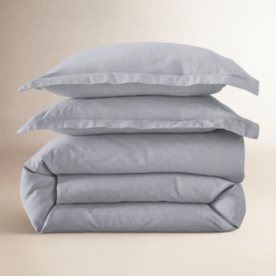 Jeffen Linen Blend Duvet Set