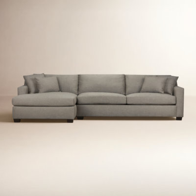 Rhodes Sofa and Chaise