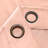 Deavion Velvet Solid Color Metal Grommets Room Darkening Curtain Panels-1251935281-1219936403