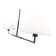 Ryckman 2 - Light Steel Dimmable Linear Chandelier