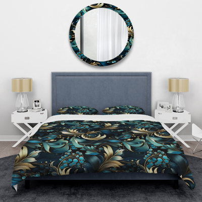 Ensemble de housse de couette Davender
