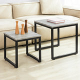 Caegan 2 Piece Nest of Tables