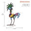 Statue de coq Mckee Wild