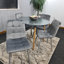Gordin 4 - Person Dining Set-534677204-534677202