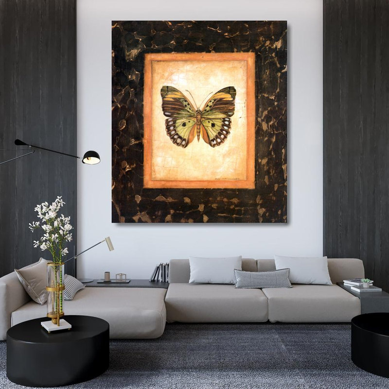 Papillon de la Sierra Léone, H 41 po x l 36 po