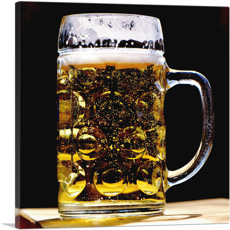 " Beer Mug Bar Decor ", 12" H x 12" W x 0.75" D