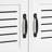 Modern Hall Tree, Entryway Coat Rack with Shoe Bench, 5 Hooks, Storage Shelf and Slatted Door Cabinet for Hallway, White