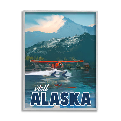 Visitez l'atterrissage d'un hydravion en Alaska