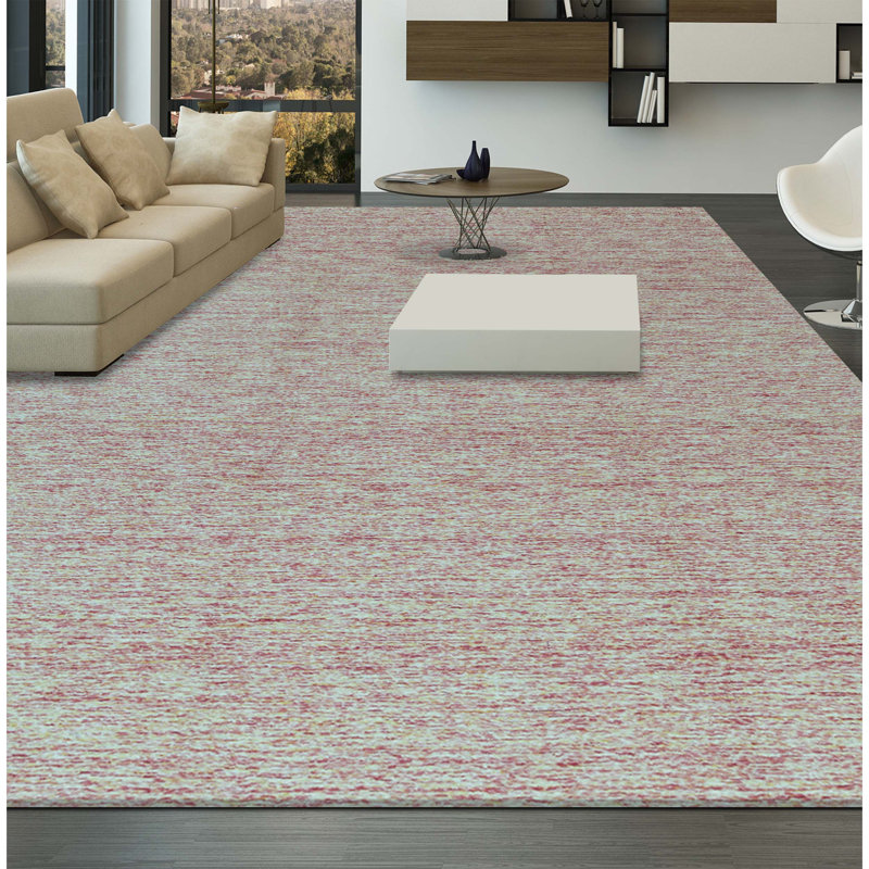 Wool Abstract Area Rug