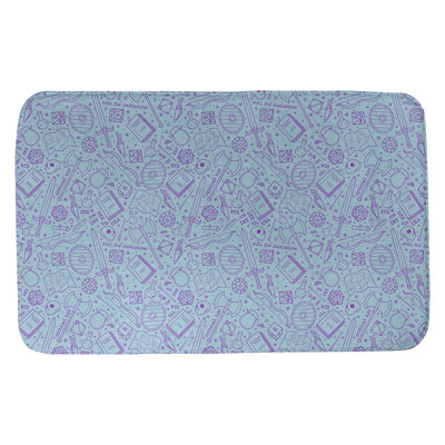 Tapis pour salle de bain rpg Leffel