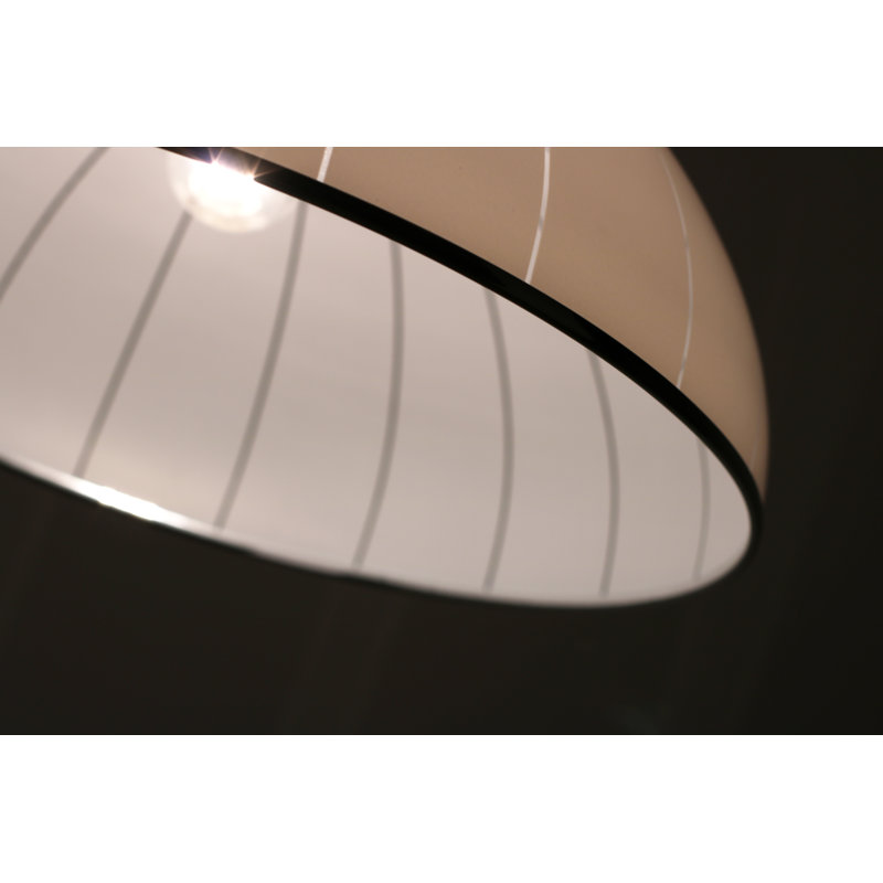 Embrey 1 - Light Chrome Dome Pendant