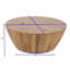 Table basse Canton Mahan