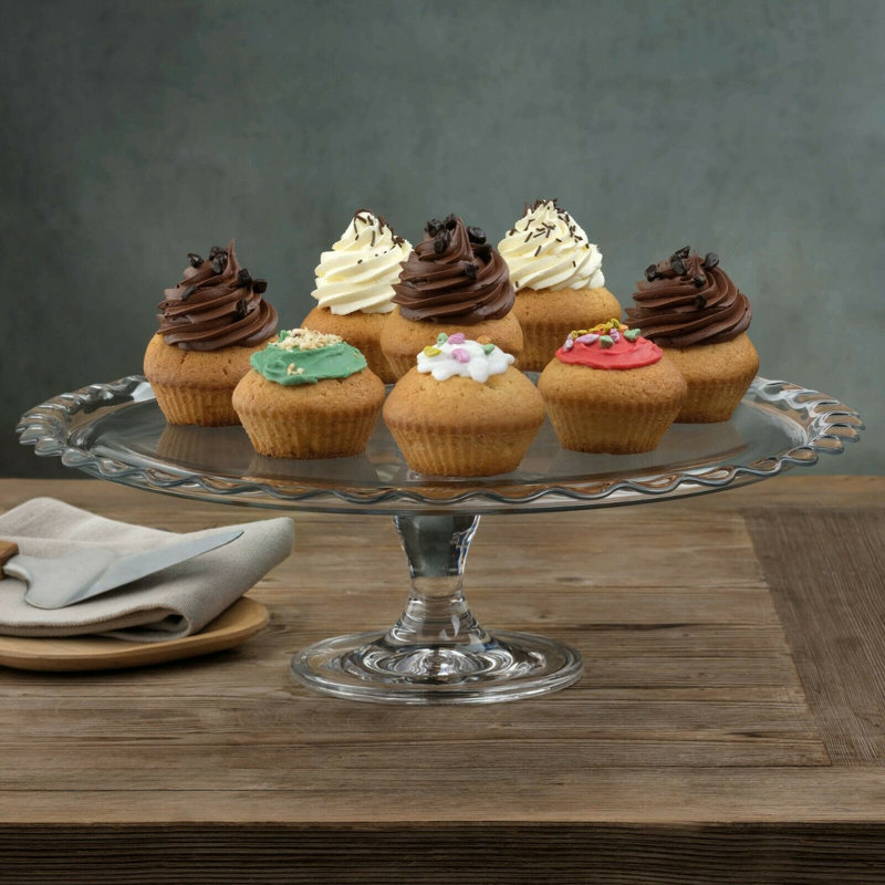 Kuniko Glass Cake Stand