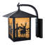 1 - Light Outdoor Wall Lantern