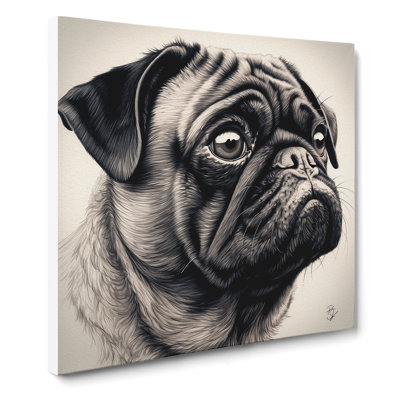 Modern Wall Art - Wrapped Canvas