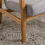 Fauteuil en polyester de 28 po de largeur Sanjay-20282684