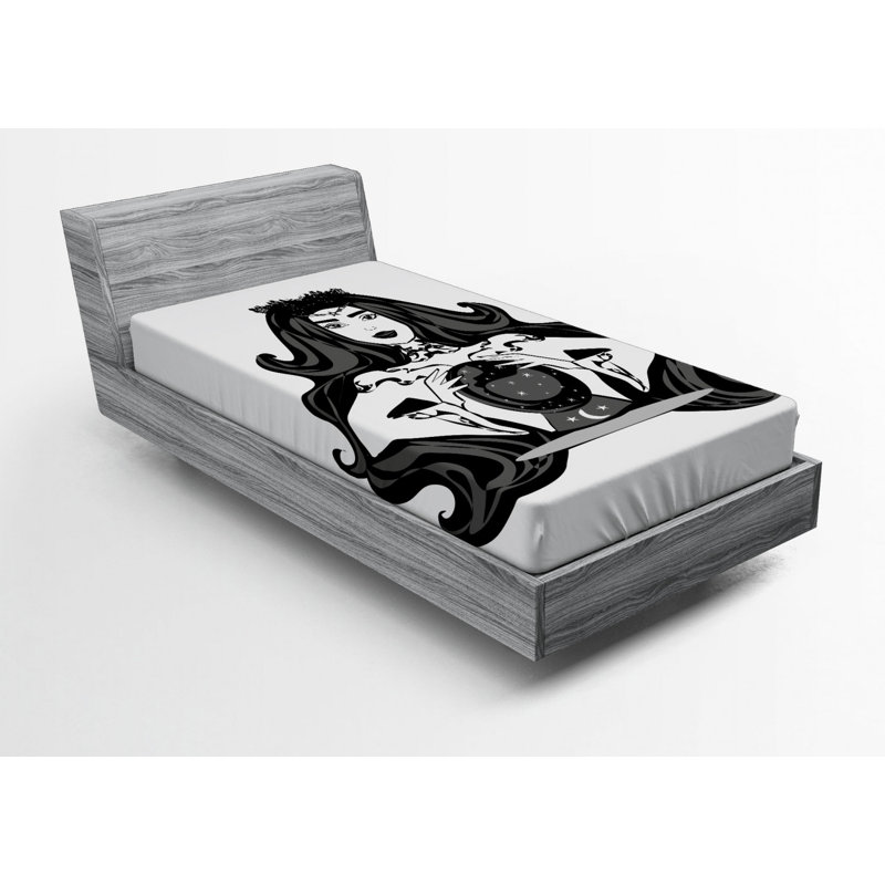 Microfiber Fitted Sheet, Twin XL Fitted Sheet