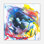 Azurite - reproduction d'art sur toile