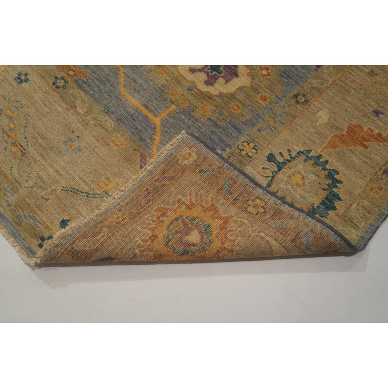 Aryana Hand Woven Wool Oriental Area Rug