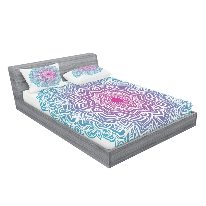 Microfiber Sheet Set, Full Sheet Set with Fitted Sheet