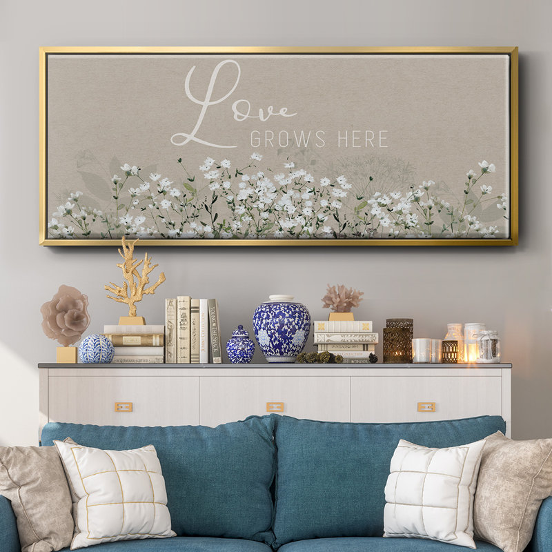 Bouquet of Love - Toile encadrée