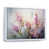 White Floater Framed