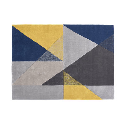 Divisadero Geometric Hand Woven Area Rug