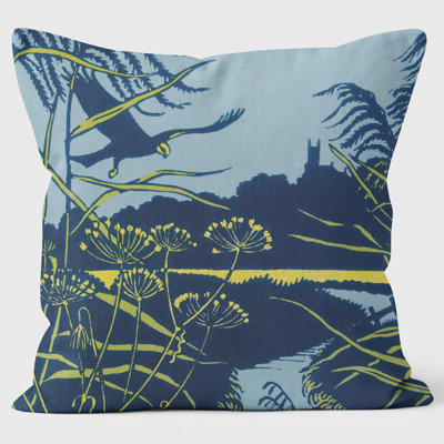 Hunter Harrier - Robert Gillmor Cushion