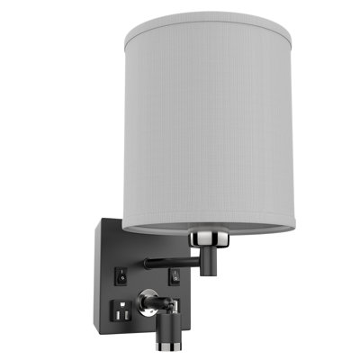 LED Flush Mounted Wall Sconce