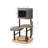 PetPals 36.6" Cat Tree with Condo and Rubber Groomer