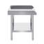 Table de travail en acier inoxydable-6624251