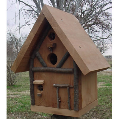 Palouse 13'' H x 8.5'' W x 7'' D Birdhouse