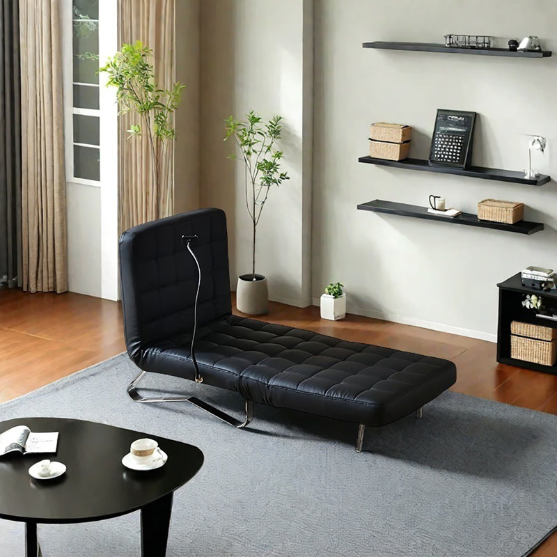 Canapé-lit 23,62 po, 33.46" H x 35.43" W x 31.5" D