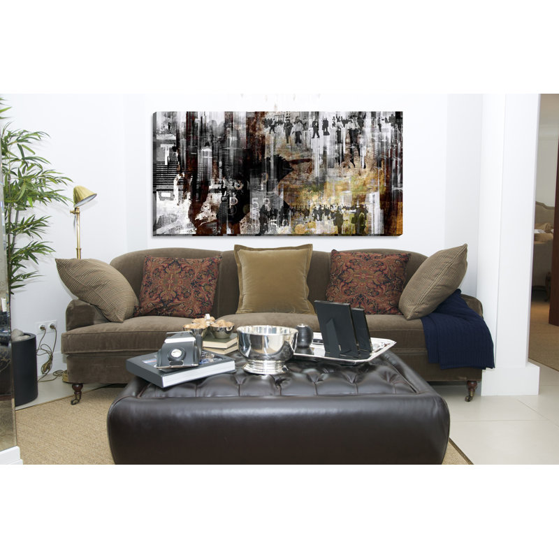Chicago XXI by Sven Pfrommer - Wrapped Canvas Print, 76cm H x 152cm W x 4cm D