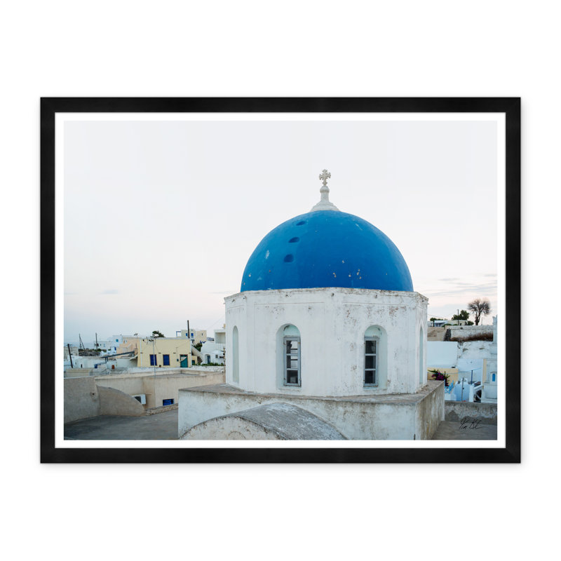 Dusk Dome Print by Tim Klein