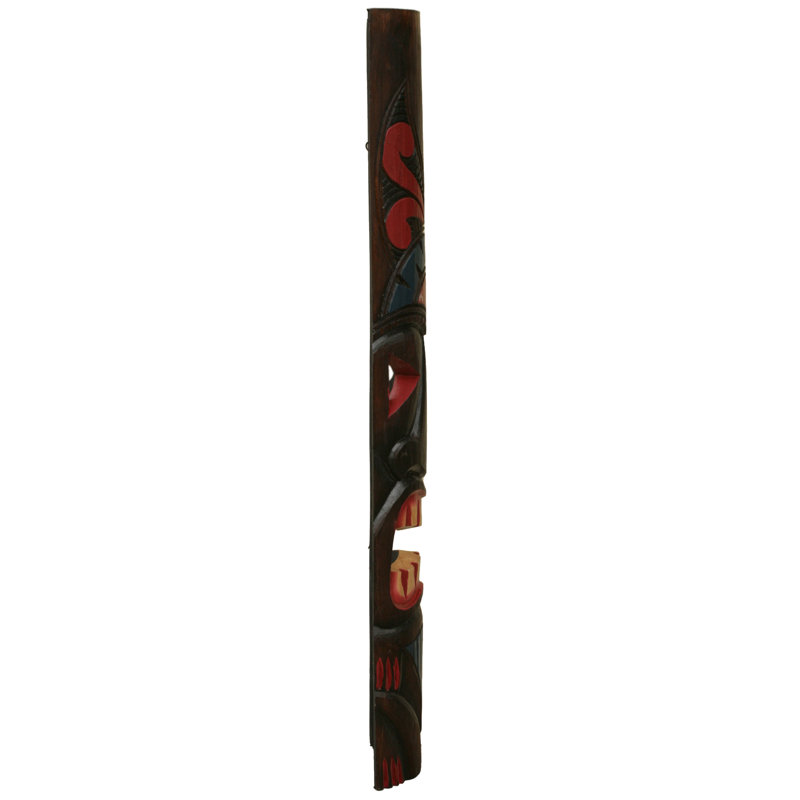Décoration murale tahitienne tropicale classique 40 "H Tiki