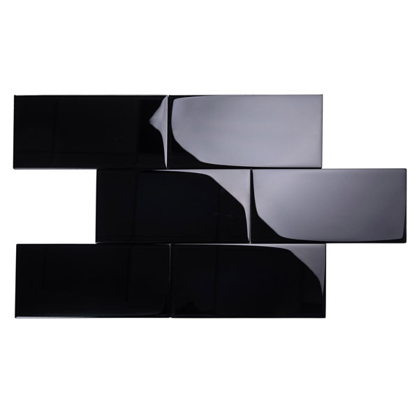 6" x 12" Glass Subway Tile