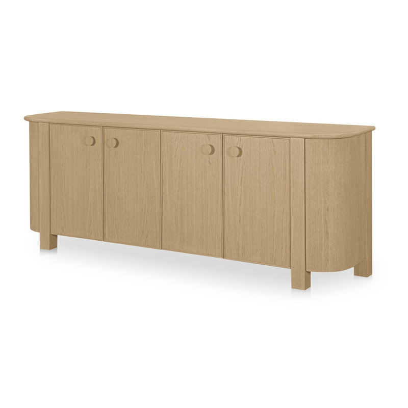 Loren 90'' W Sideboard, Brown