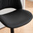 Swivel Adjustable Height Bar Stool Modern Counter Stool Faux Leather Barstools With Metal Frame-114210758