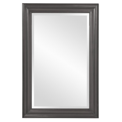 Cyrus Wood Rectangle Wall Mirror