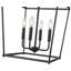 Luminaire suspendu 4 lumières Nellita-1776679778-1776679780