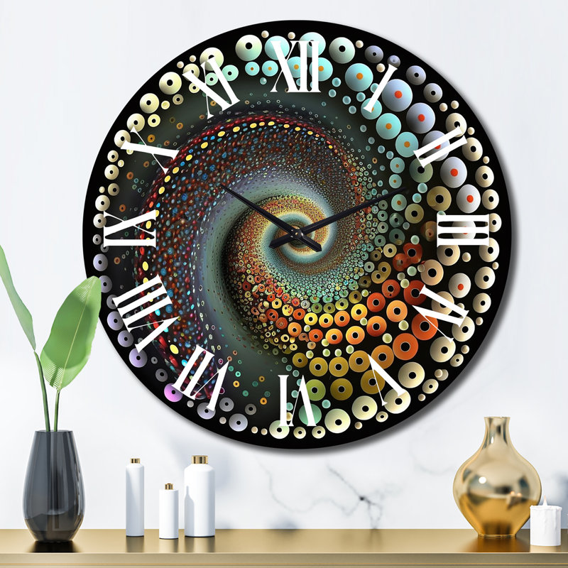Horloge murale Iridiscdent, Grand