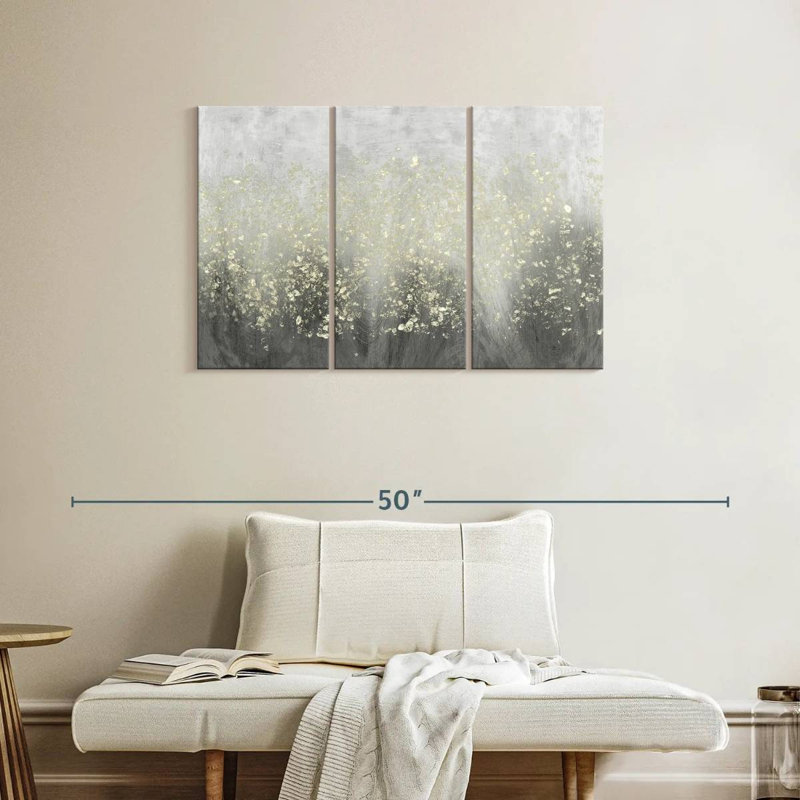Avery Glitter Swirl I, H 24 po x l 38 po