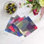 Serviettes de cocktail en satin de coton Modern Steps-122067016