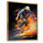 Gold Floater Framed