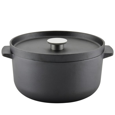Cocotte en fonte émaillée KitchenAid, 6 pintes