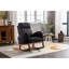 Chaise berçante rembourrée Modern Soft Arm-483962727