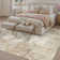 Elroy Modern Abstract Machine Washable Area Rug with Non-Slip Rubber Backing