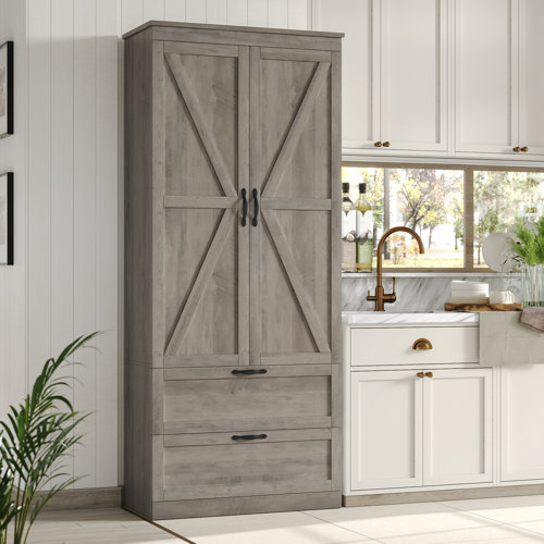 Kitchen Pantry Cabinets | Wayfair