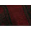 Tapis oriental rouge éléphant avec pied éléphant 5 x 6